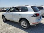 2012 Volkswagen Touareg V6 Silver vin: WVGEF9BP4CD011871