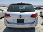 2012 Volkswagen Touareg V6 Silver vin: WVGEF9BP4CD011871