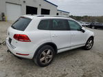 2013 Volkswagen Touareg V6 Белый vin: WVGEF9BP4DD001455