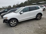 2013 Volkswagen Touareg V6 Белый vin: WVGEF9BP4DD001455