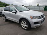 2013 Volkswagen Touareg V6 Silver vin: WVGEF9BP4DD002962