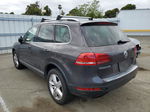 2013 Volkswagen Touareg V6 Charcoal vin: WVGEF9BP4DD005411