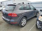 2013 Volkswagen Touareg V6 Charcoal vin: WVGEF9BP4DD005411