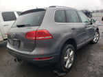 2014 Volkswagen Touareg V6 Gray vin: WVGEF9BP4ED000789