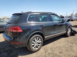 2014 Volkswagen Touareg V6 Черный vin: WVGEF9BP4ED004289