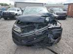 2014 Volkswagen Touareg V6 Black vin: WVGEF9BP4ED006091