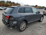 2014 Volkswagen Touareg V6 Gray vin: WVGEF9BP4ED008861