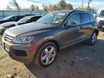 2014 Volkswagen Touareg V6 Brown vin: WVGEF9BP4ED012165