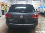 2014 Volkswagen Touareg V6 Gray vin: WVGEF9BP4ED012442