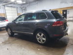 2014 Volkswagen Touareg V6 Gray vin: WVGEF9BP4ED012442