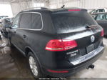 2014 Volkswagen Touareg 3.6l Sport Черный vin: WVGEF9BP4ED015244