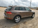 2012 Volkswagen Touareg V6 Коричневый vin: WVGEF9BP5CD007604