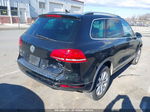 2012 Volkswagen Touareg Vr6 Sport Black vin: WVGEF9BP5CD011801