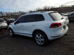 2013 Volkswagen Touareg V6 White vin: WVGEF9BP5DD001335