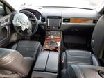 2013 Volkswagen Touareg V6 Белый vin: WVGEF9BP5DD001335