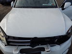 2013 Volkswagen Touareg V6 White vin: WVGEF9BP5DD001335