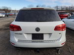 2013 Volkswagen Touareg V6 Белый vin: WVGEF9BP5DD001335