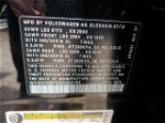 2013 Volkswagen Touareg V6 Черный vin: WVGEF9BP5DD002193