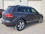 2013 Volkswagen Touareg V6 Black vin: WVGEF9BP5DD002954