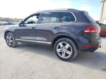 2013 Volkswagen Touareg V6 Черный vin: WVGEF9BP5DD002954