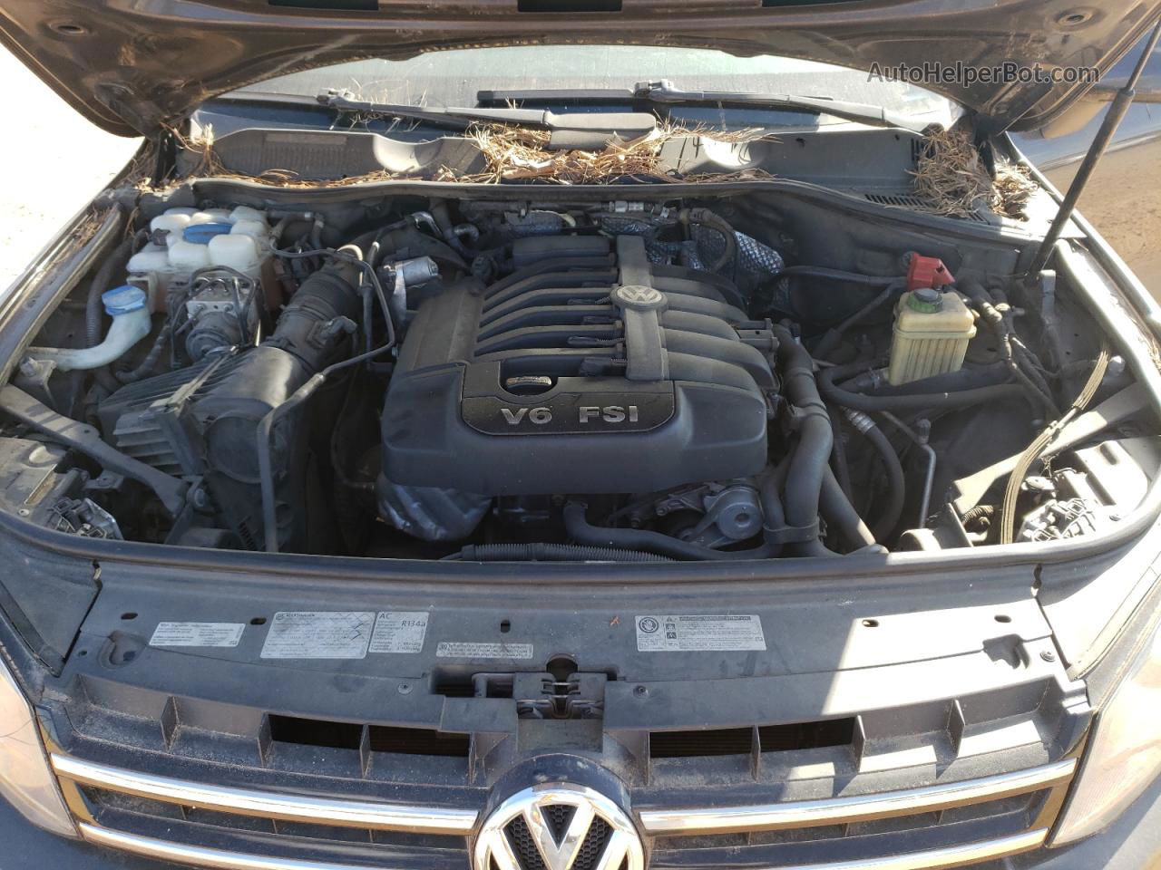 2013 Volkswagen Touareg V6 Black vin: WVGEF9BP5DD002954