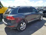 2013 Volkswagen Touareg V6 Gray vin: WVGEF9BP5DD012335