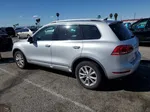 2014 Volkswagen Touareg V6 Silver vin: WVGEF9BP5ED005449