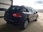 2014 Volkswagen Touareg V6 Black vin: WVGEF9BP5ED006181