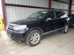 2014 Volkswagen Touareg V6 Черный vin: WVGEF9BP5ED006181