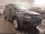 2014 Volkswagen Touareg 3.6l Sport Серый vin: WVGEF9BP5ED006522