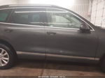 2014 Volkswagen Touareg 3.6l Sport Gray vin: WVGEF9BP5ED006522