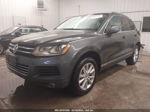 2014 Volkswagen Touareg 3.6l Sport Gray vin: WVGEF9BP5ED006522