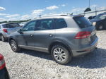 2014 Volkswagen Touareg V6 Gray vin: WVGEF9BP5ED007590