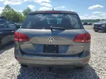 2014 Volkswagen Touareg V6 Gray vin: WVGEF9BP5ED007590