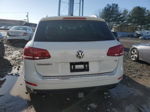 2014 Volkswagen Touareg V6 White vin: WVGEF9BP5ED009498