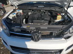 2014 Volkswagen Touareg V6 Белый vin: WVGEF9BP5ED009498