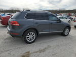 2014 Volkswagen Touareg V6 Gray vin: WVGEF9BP5ED012112