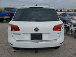 2014 Volkswagen Touareg V6 White vin: WVGEF9BP5ED014314