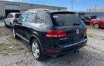 2014 Volkswagen Touareg V6 Черный vin: WVGEF9BP5ED014913