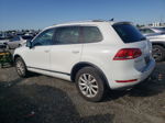 2012 Volkswagen Touareg V6 Белый vin: WVGEF9BP6CD007188