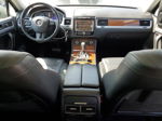 2012 Volkswagen Touareg V6 Gray vin: WVGEF9BP6CD008891