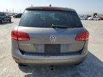 2012 Volkswagen Touareg V6 Gray vin: WVGEF9BP6CD008891