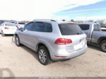 2013 Volkswagen Touareg Vr6 Sport Silver vin: WVGEF9BP6DD000470