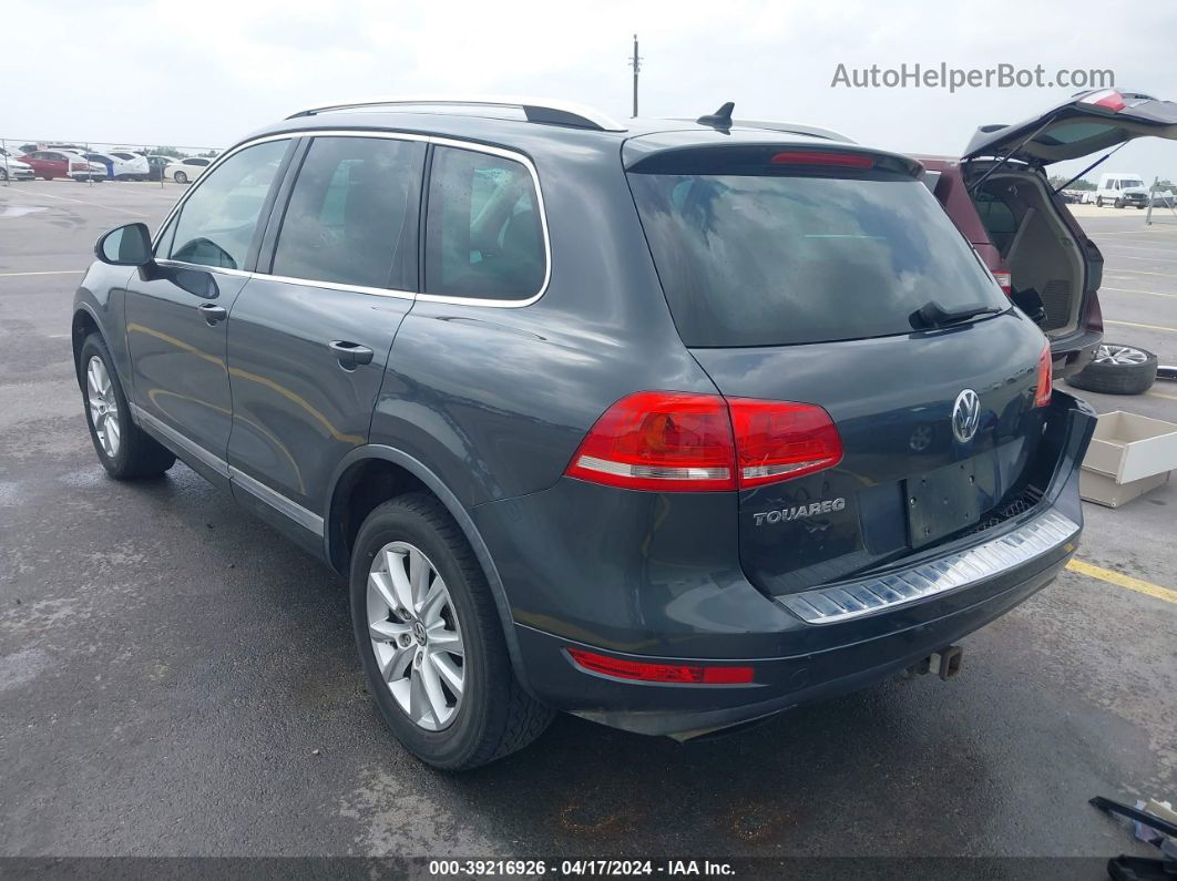 2013 Volkswagen Touareg Vr6 Sport Серый vin: WVGEF9BP6DD002316