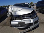 2013 Volkswagen Touareg V6 Серебряный vin: WVGEF9BP6DD002431