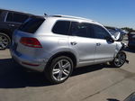 2013 Volkswagen Touareg V6 Серебряный vin: WVGEF9BP6DD002431