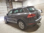 2013 Volkswagen Touareg V6 Gray vin: WVGEF9BP6DD003420