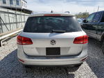 2013 Volkswagen Touareg V6 Silver vin: WVGEF9BP6DD004289