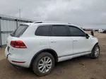 2013 Volkswagen Touareg V6 Белый vin: WVGEF9BP6DD007290