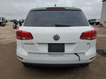 2013 Volkswagen Touareg V6 White vin: WVGEF9BP6DD007290